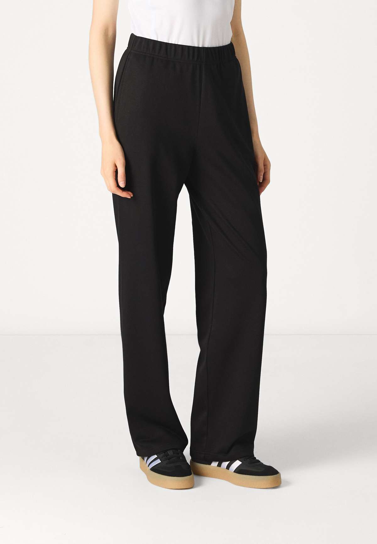 Брюки PCCHILLI SUMMER WIDE PANTS