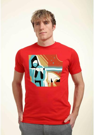 Футболка OBI-WAN GEOMETRIC OBI WAN UNISEX