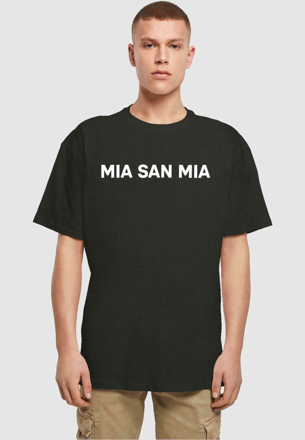 Футболка MIA SAN MIA BOLD HEAVY OVERSIZED TEE