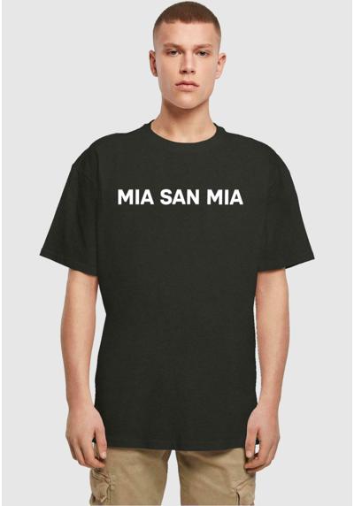 Футболка MIA SAN MIA BOLD HEAVY OVERSIZED TEE