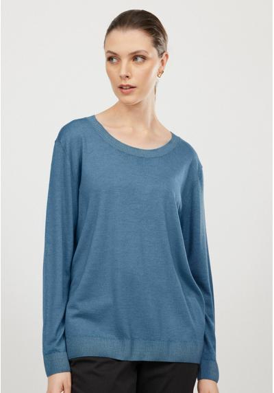 Пуловер ULTRAFINE ROUND NECK