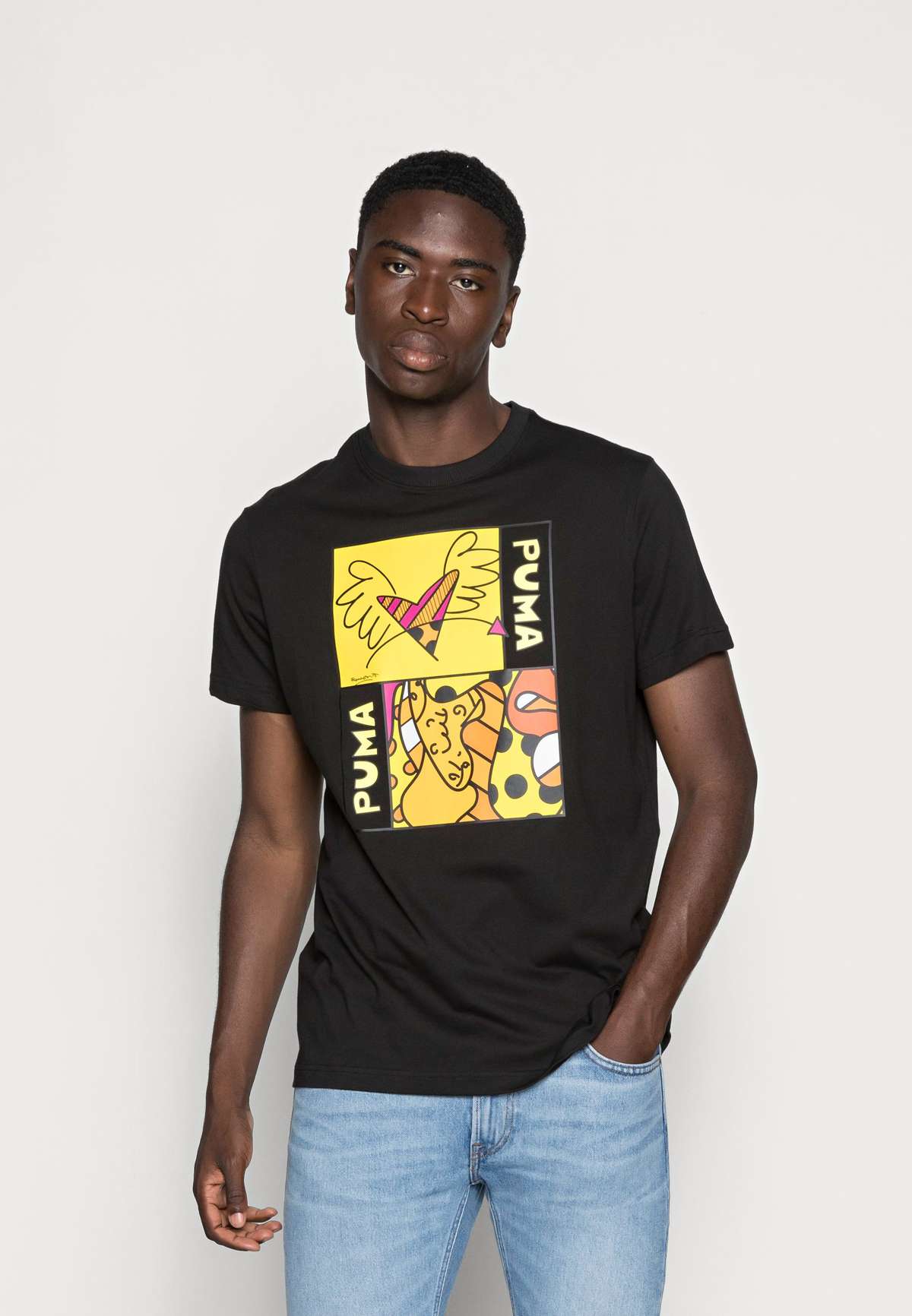 Футболка PUMA BRITTO TEE