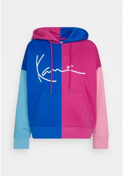 Пуловер SIGNATURE BLOCK HOODIE