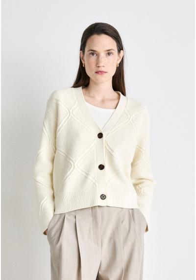 Трикотажный жакет TEXTURE CARDIGAN