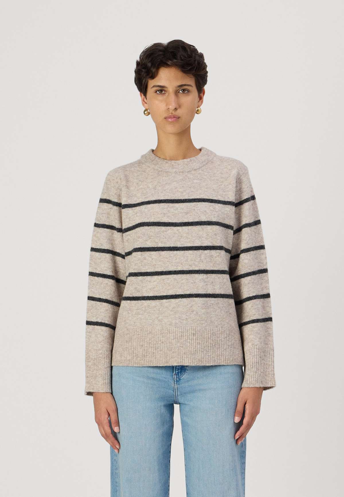 Пуловер VMFLAWLESS O-NECK PULLOVER