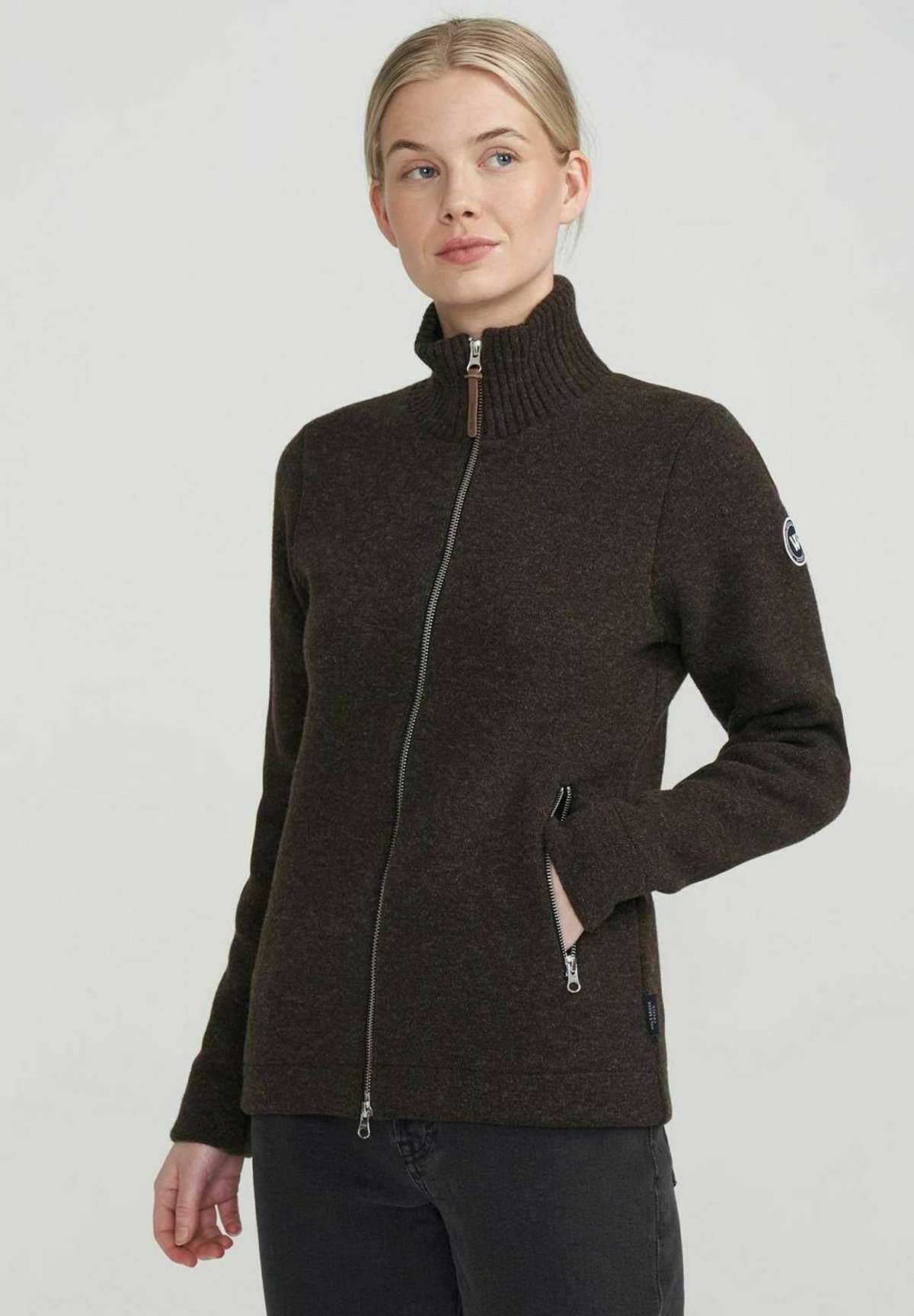 Трикотажный жакет CLAIRE FULLZIP WP