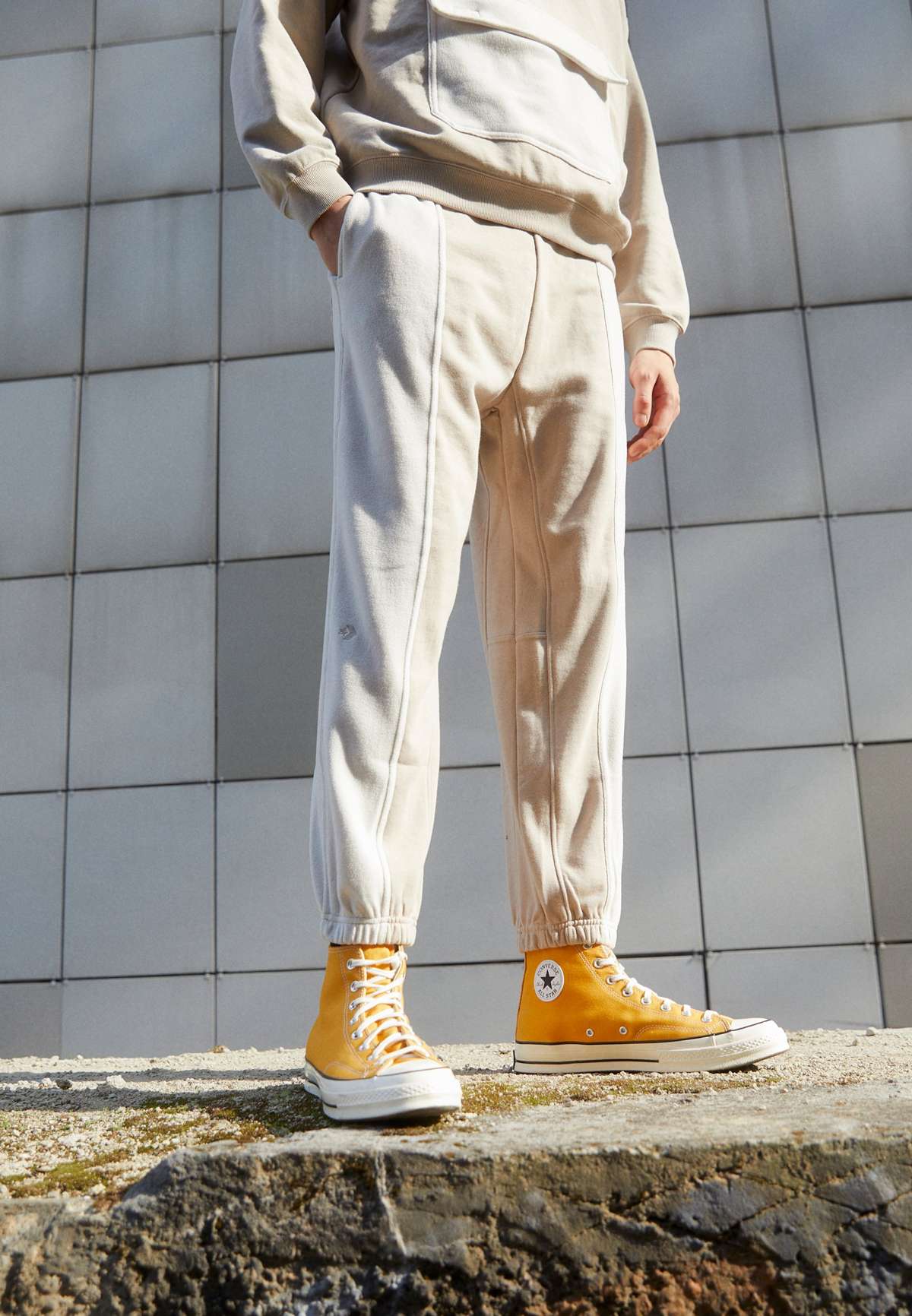 Брюки PANELED JOGGER