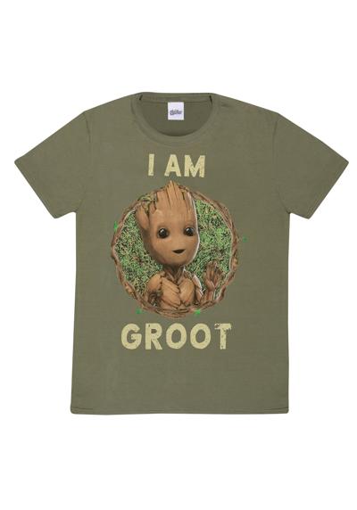 Футболка MARVEL STUDIOS I AM GROOT BADGE MARVEL STUDIOS I AM GROOT BADGE