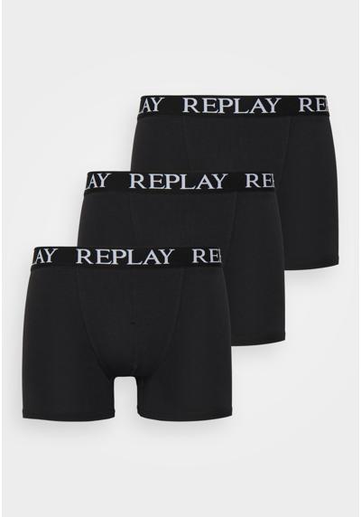 Трусы BOXER STYLE BASIC CUFF LOGO 3 PACK