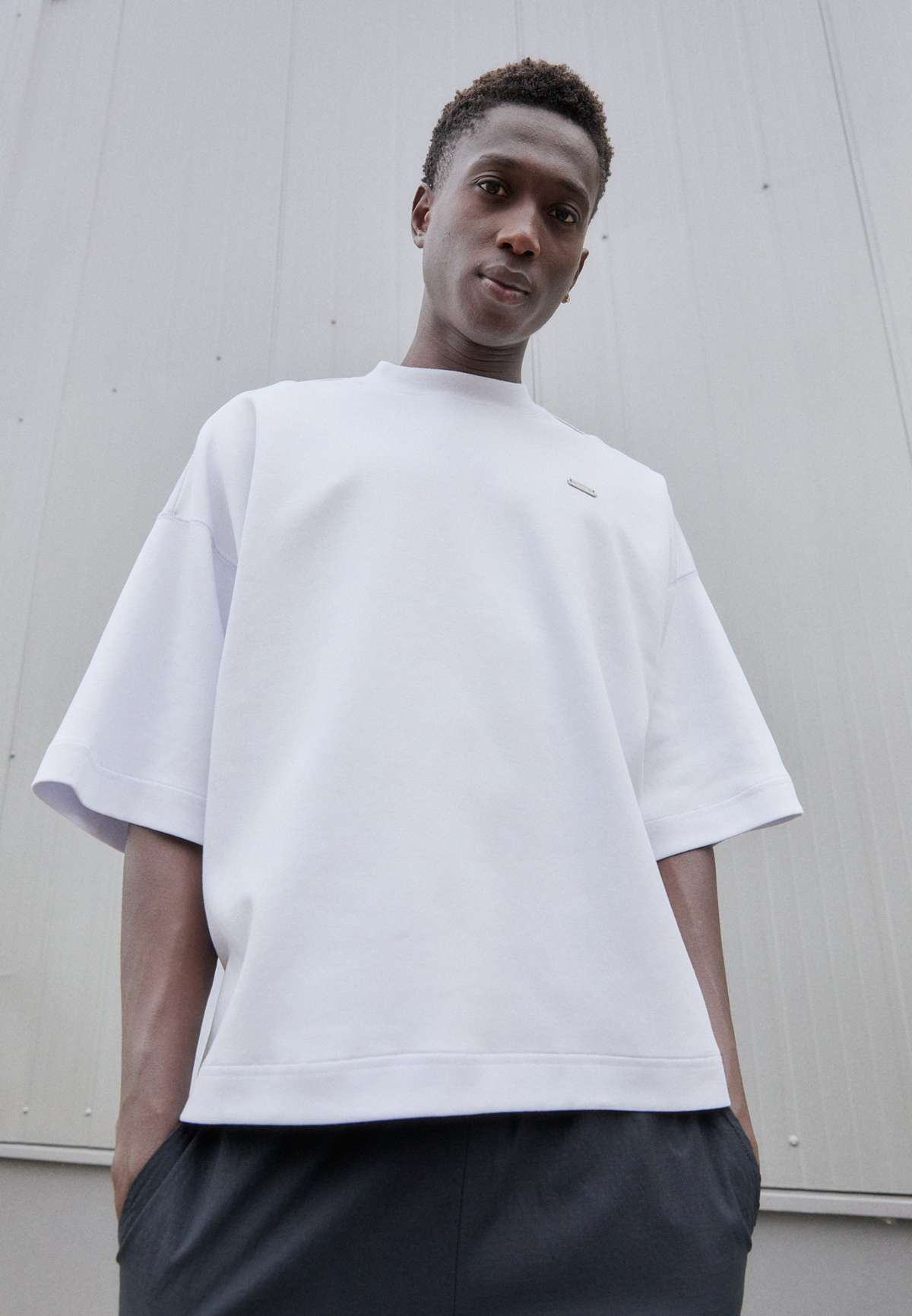 Футболка INTER NIKE TECH FLEECE SHORT SLEEVES TOP AWAY