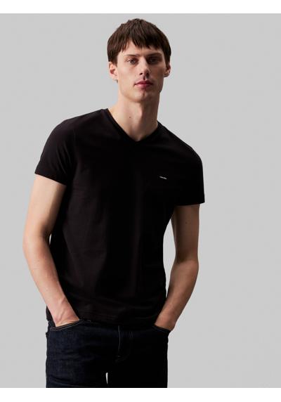 Футболка STRETCH SLIM FIT V NECK