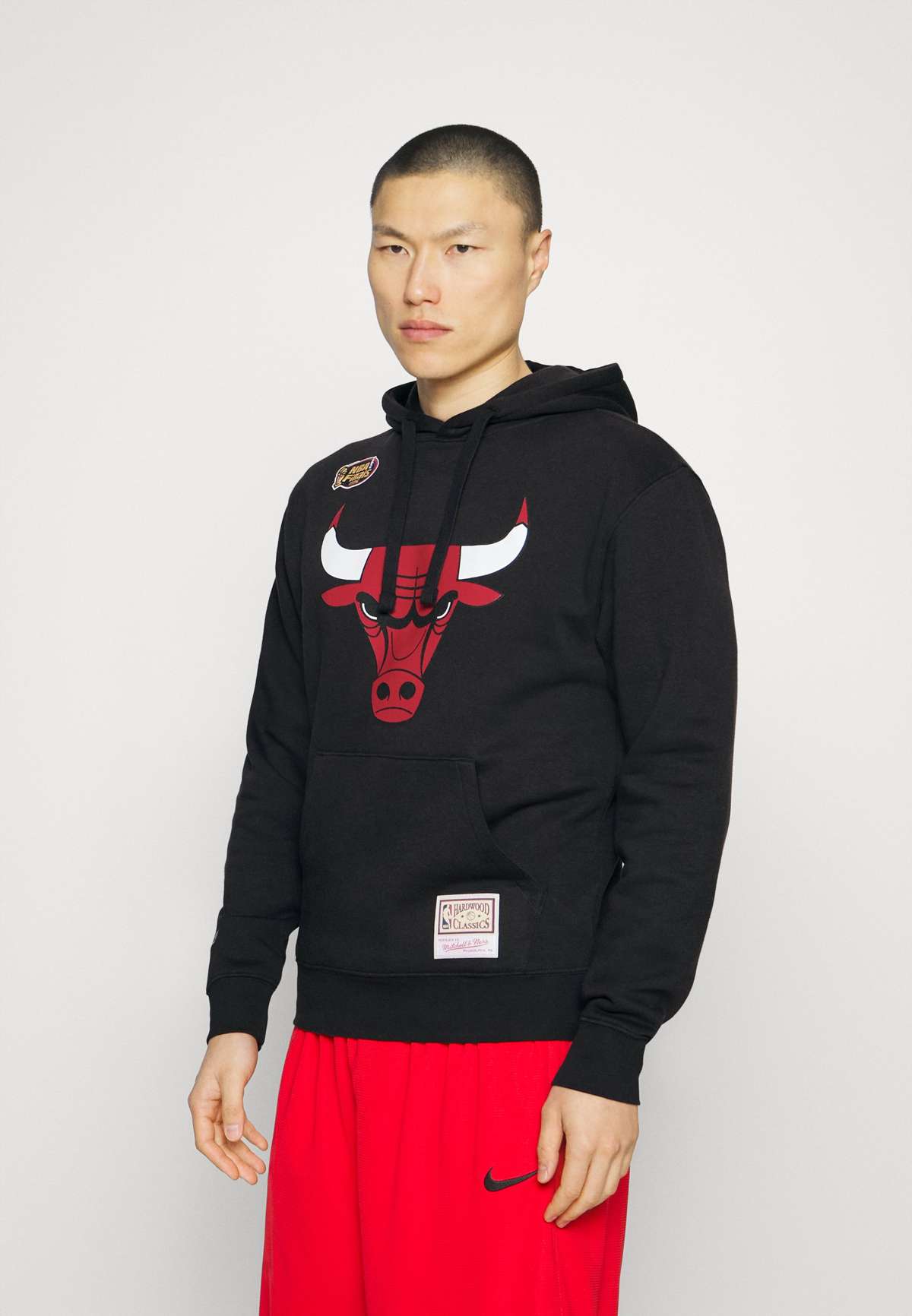 NBA CHICAGO BULLS TEAM LOGO HOODY - Vereinsmannschaften NBA CHICAGO BULLS TEAM LOGO HOODY