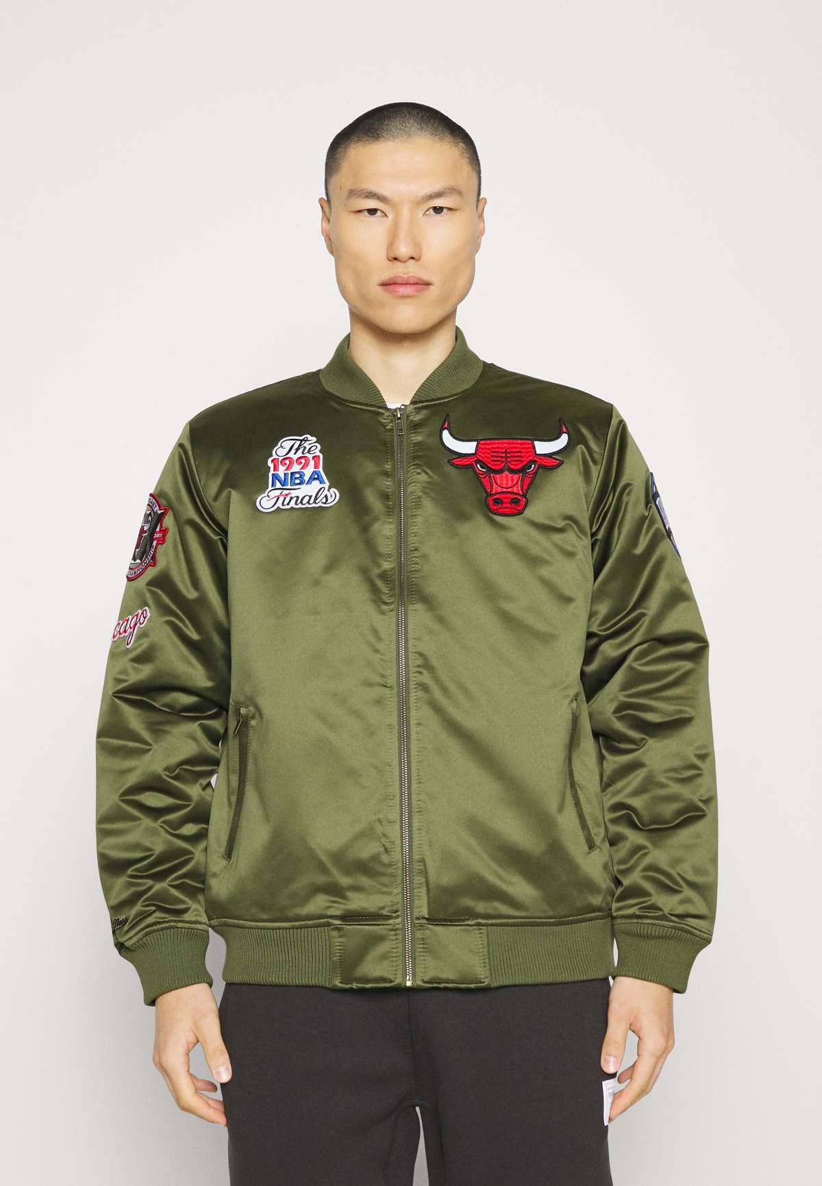 Куртка CHICAGO BULLS NBA FLIGHT JACKET