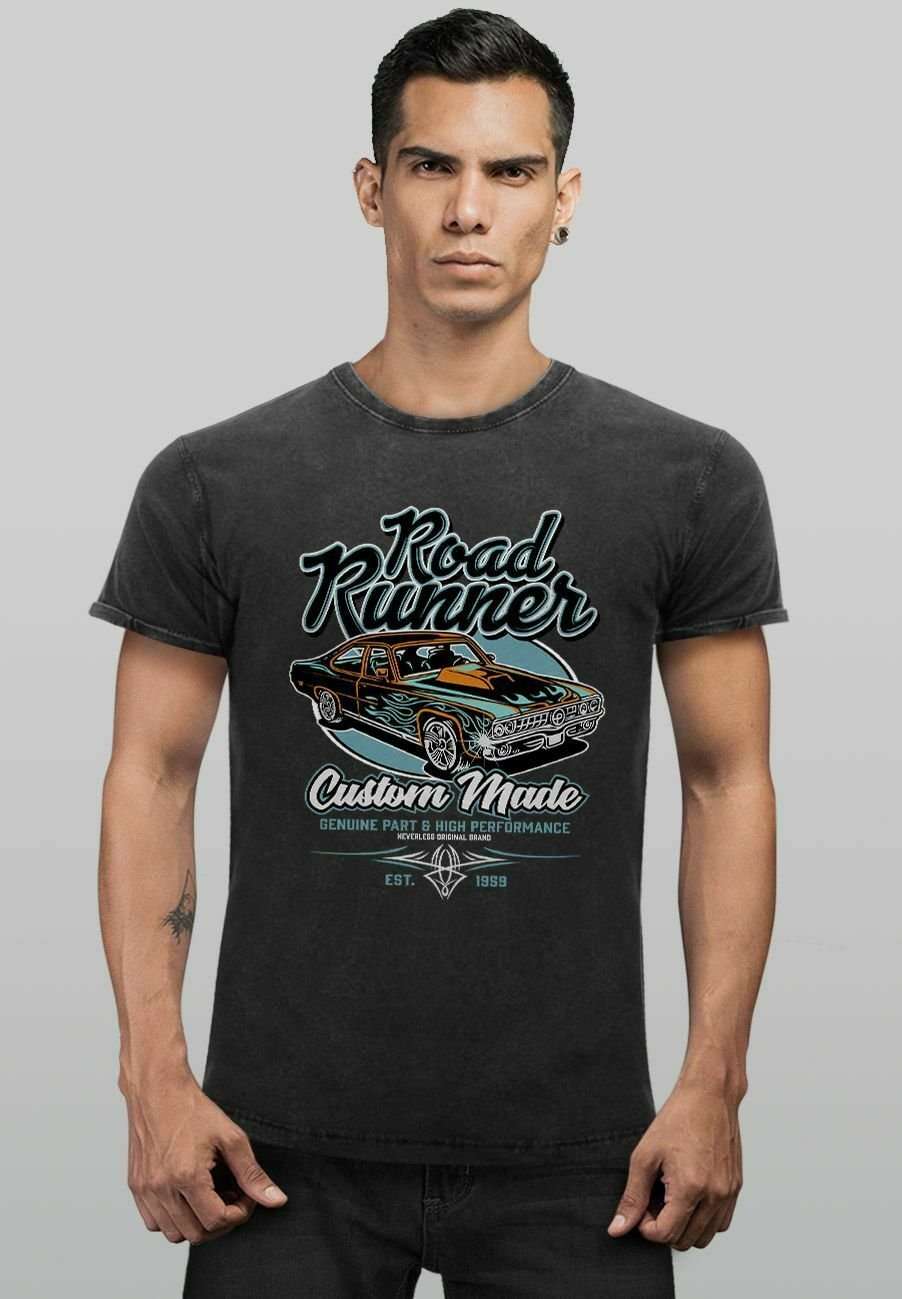 Футболка VINTAGE ROADRUNNER AM