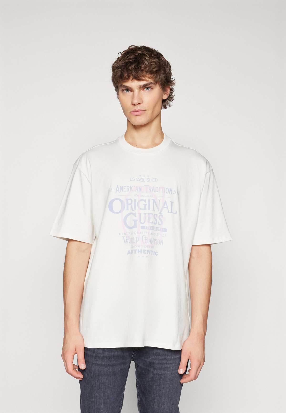 Футболка GO COLLEGIATE TEE