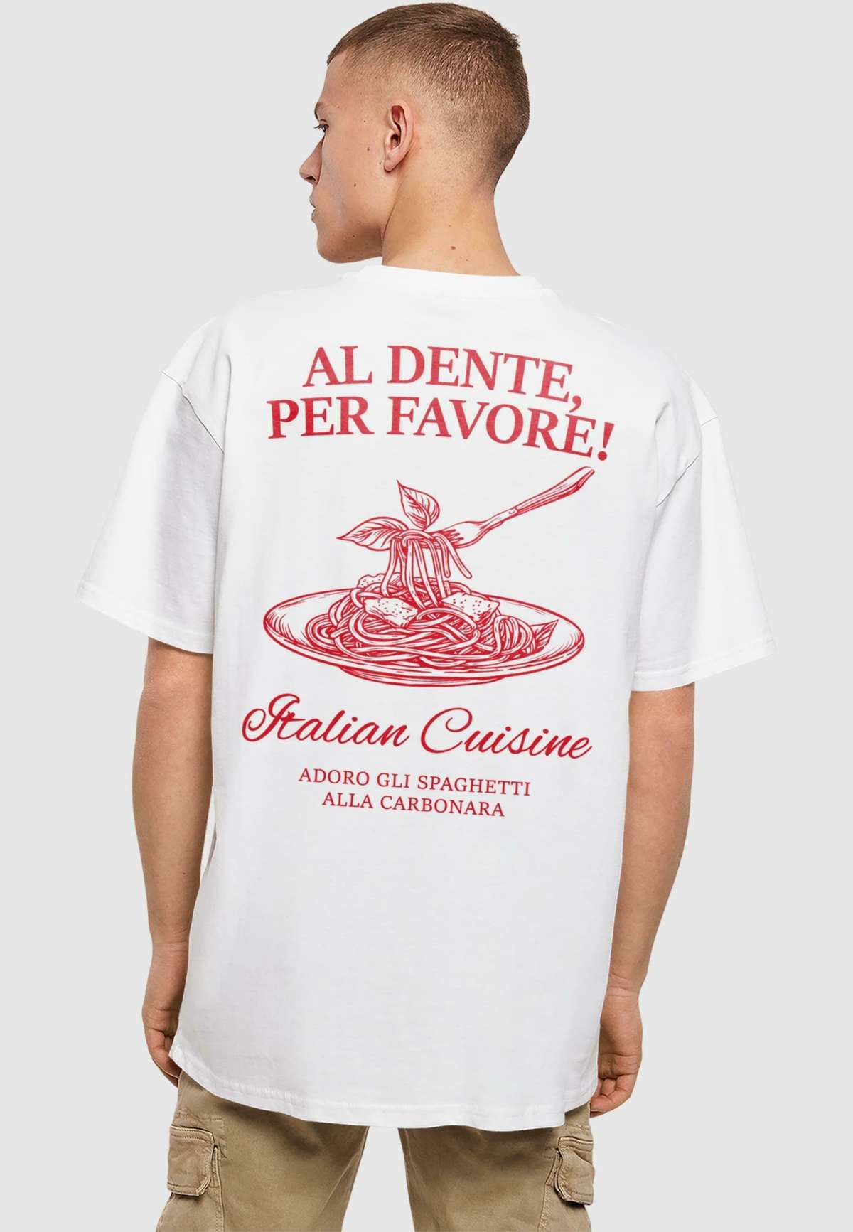 Футболка AL DENTE PER FAVORE