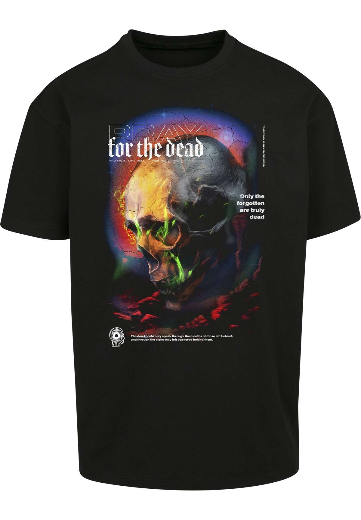 Футболка TEE PRAY FOR THE DEAD OVERSIZE TEE PRAY FOR T