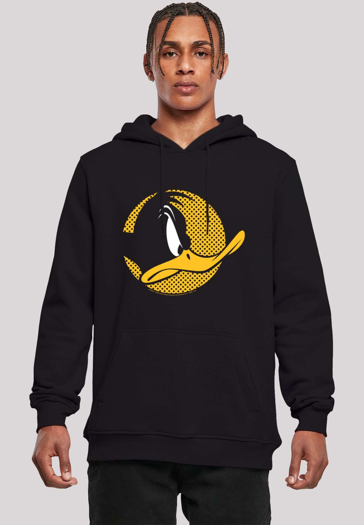 Пуловер LOONEY TUNES DAFFY DUCK DOTTED CARTOON LOGO