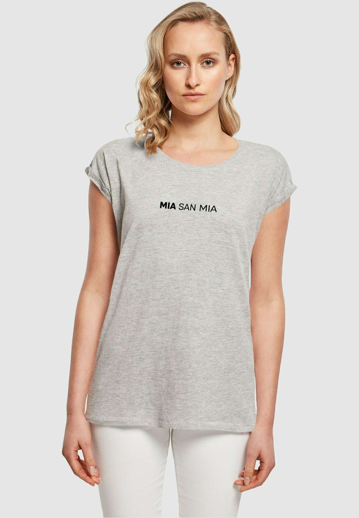 Футболка MIA SAN MIA EXTENDED SHOULDER TEE