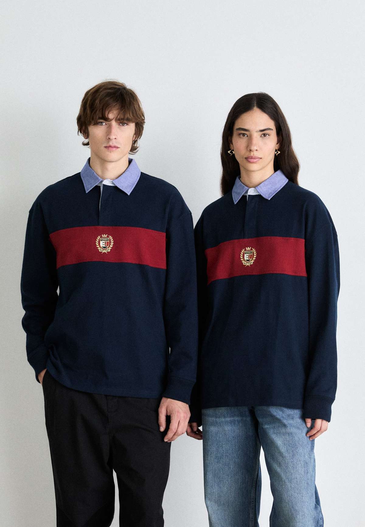 Кофта COLORBLOCK CREST RUGBY UNISEX