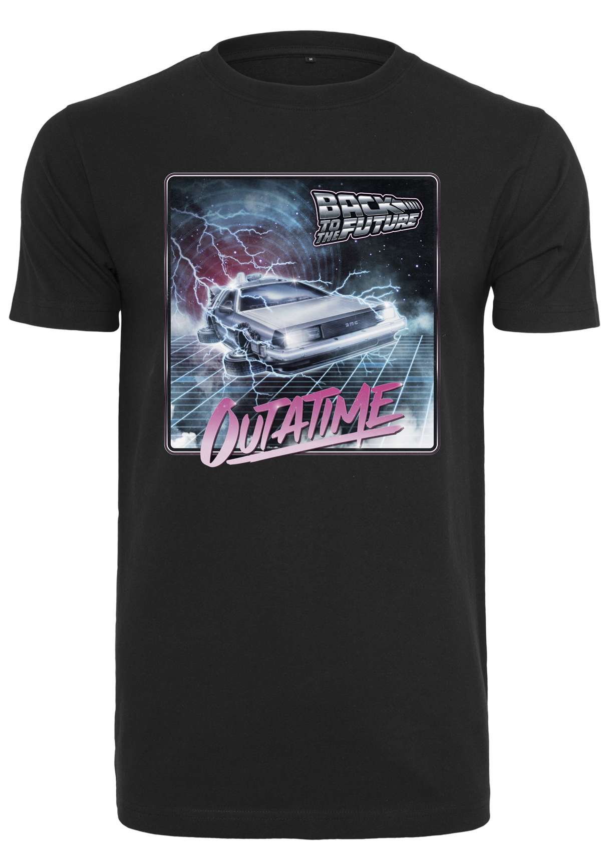 Футболка BACK TO THE FUTURE OUTATIME TEE