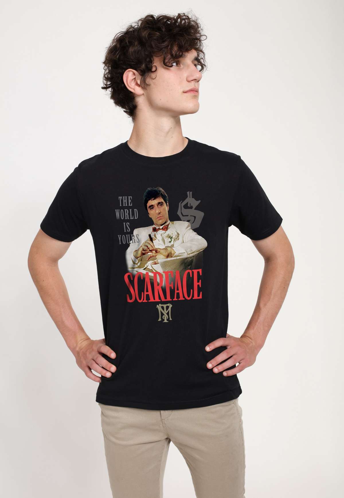 Футболка SCARFACE THE WORLD IS YOURS