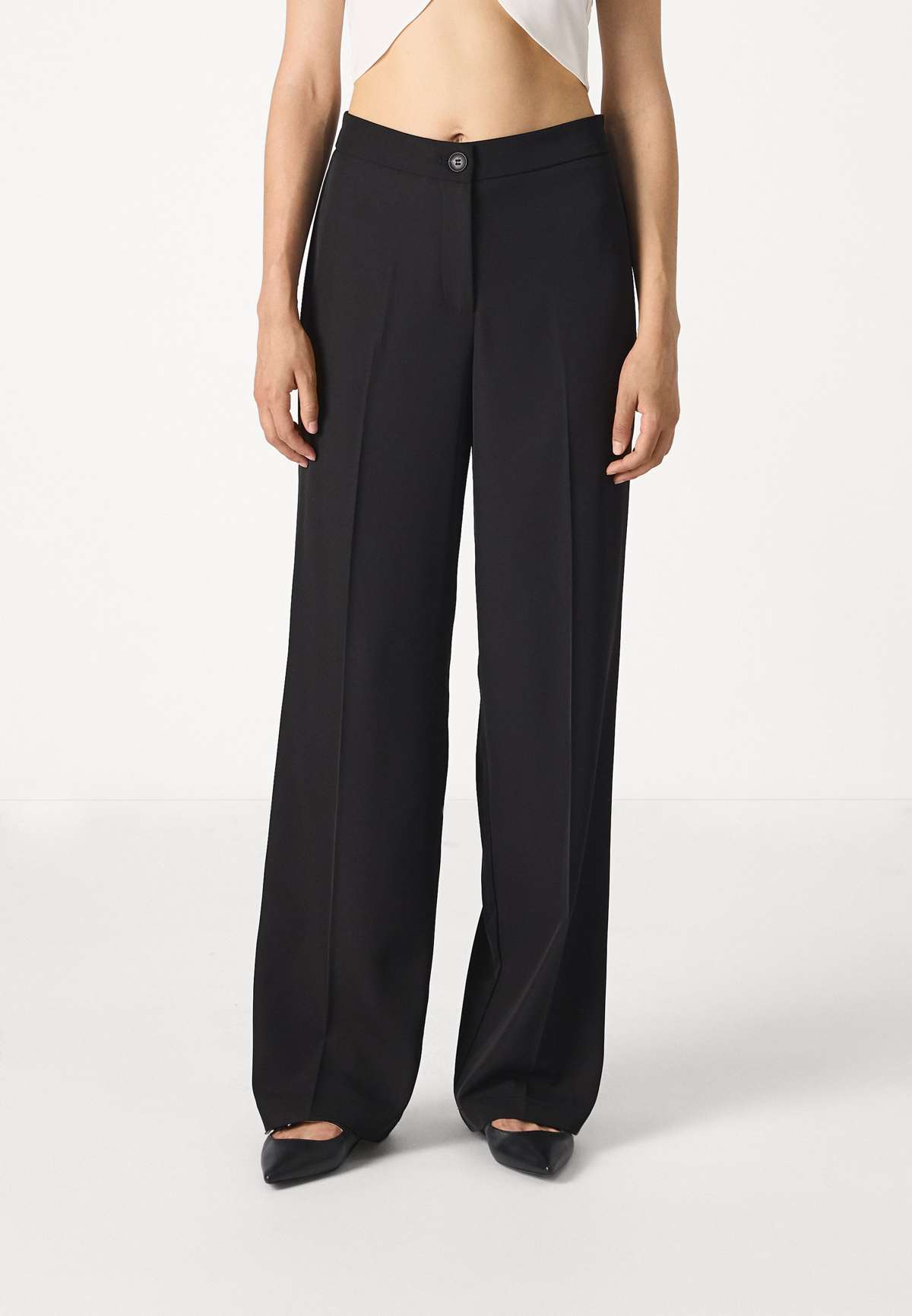 Брюки ONLLAURA STRAIGHT PANT