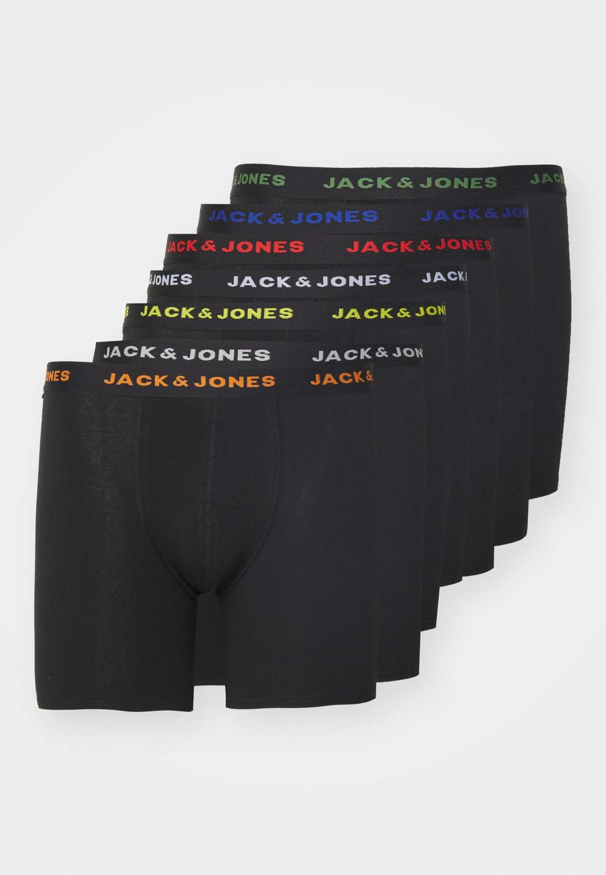 Трусы JACBASIC PLUS TRUNKS 7 PACK