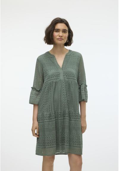 Платье VMHONEY V NECK TUNIC