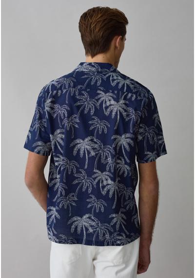 Рубашка SHORT-SLEEVED WITH PALMS