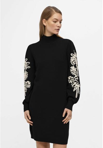 Трикотажное платье JOANA L/S REP