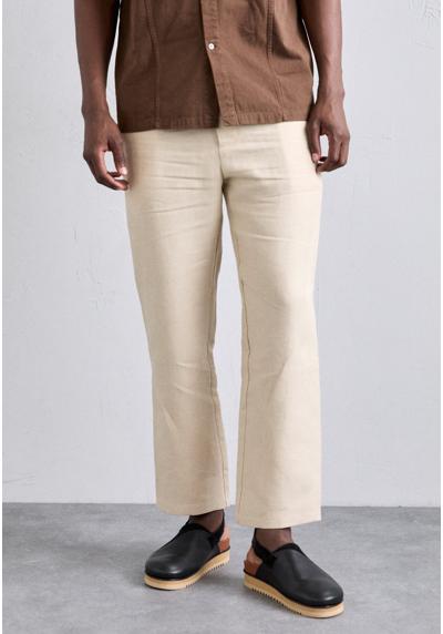 Брюки LINEN TROUSERS WITH DRAWSTRING