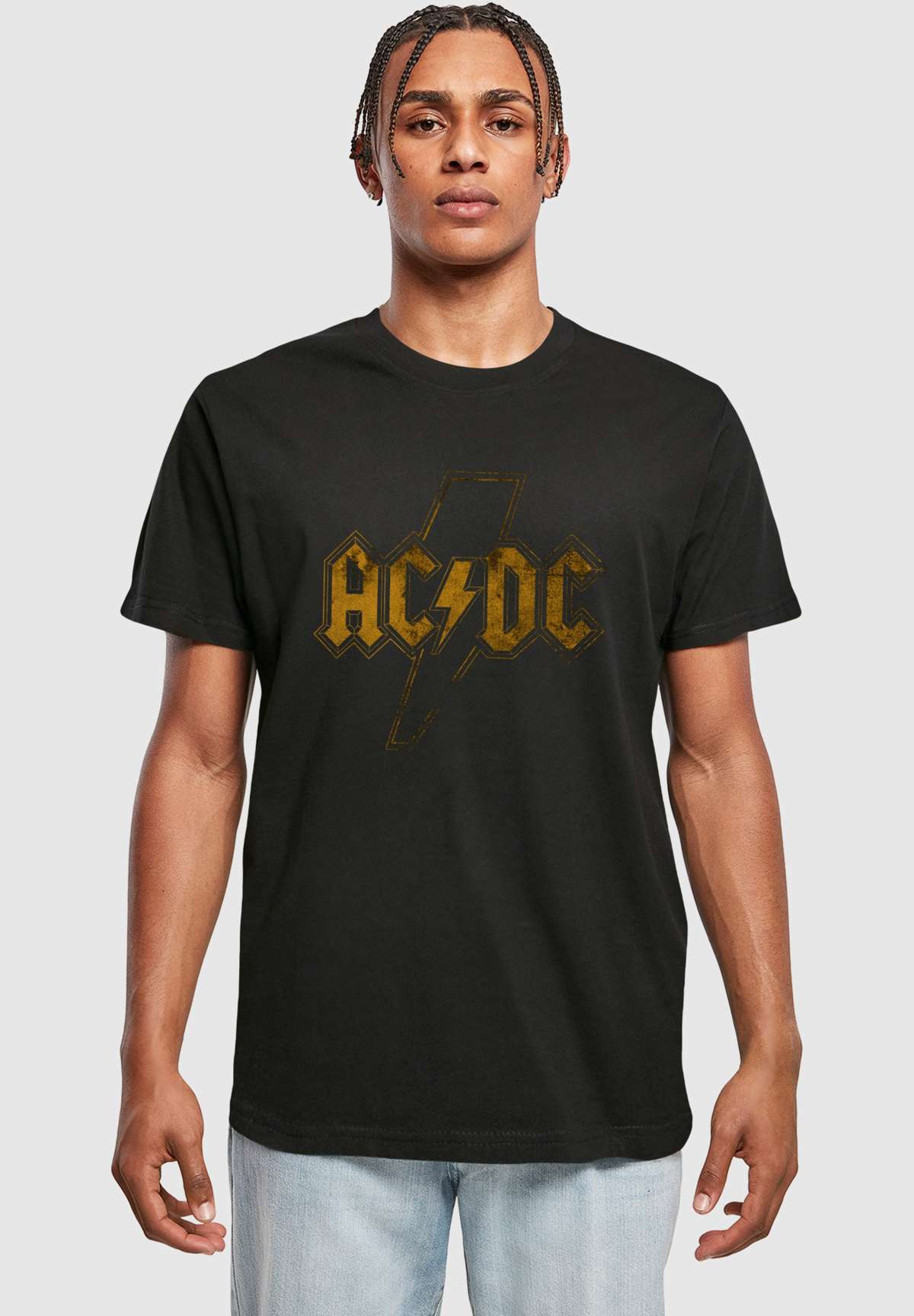 Футболка ACDC DISTRESS FLASH