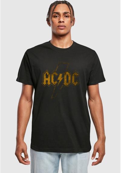 Футболка ACDC DISTRESS FLASH