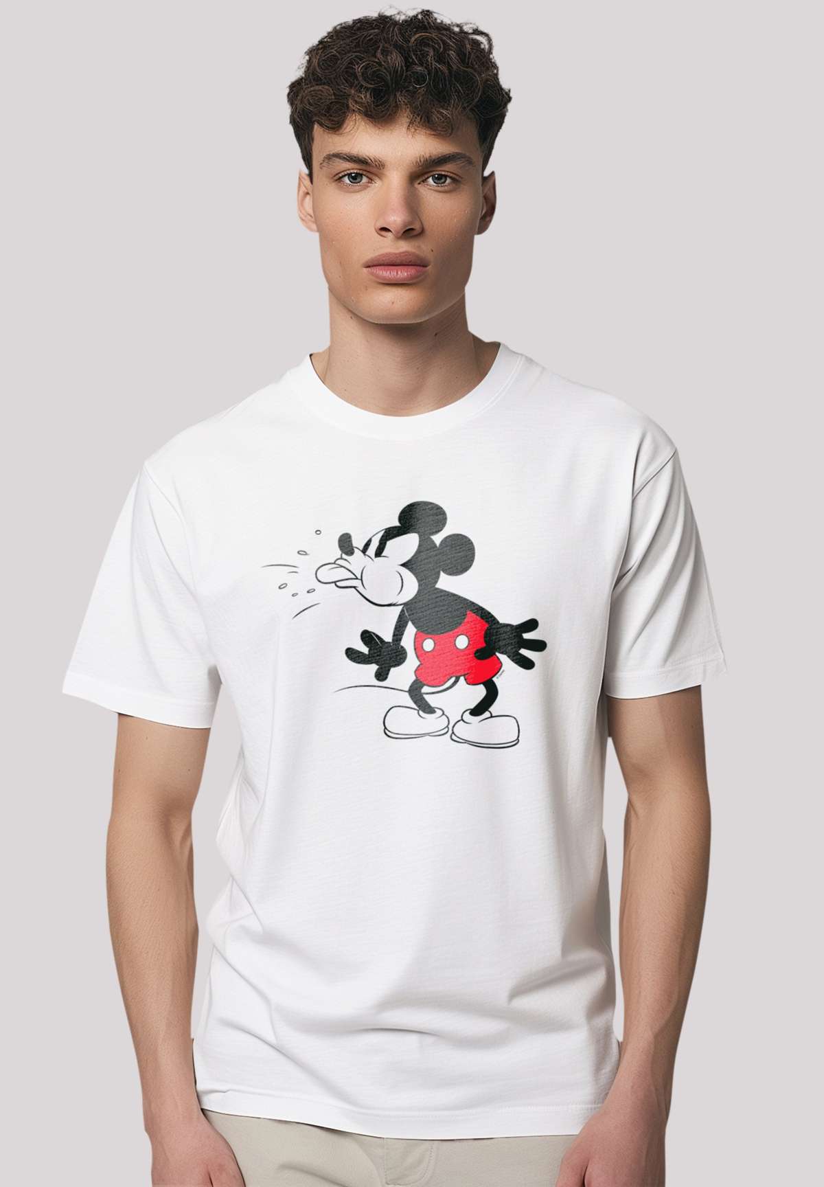 Футболка DISNEY MICKY MAUS VINTAGE RETRO ZEICHENTRICK