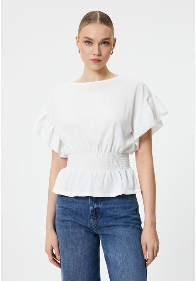 Блузка GIMPED SHORT SLEEVE