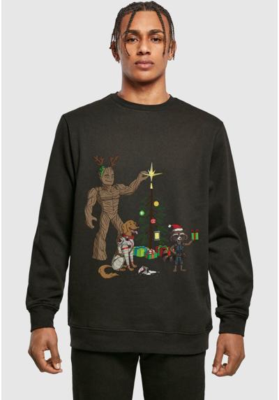 Кофта GUARDIANS OF THE GALAXY HOLIDAY FESTIVE GROUP CREWNECK