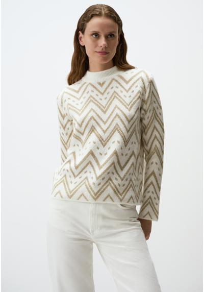 Пуловер LONG SLEEVE PATTERNED WINTER