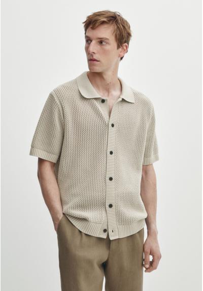 Трикотажный жакет SHORT SLEEVE