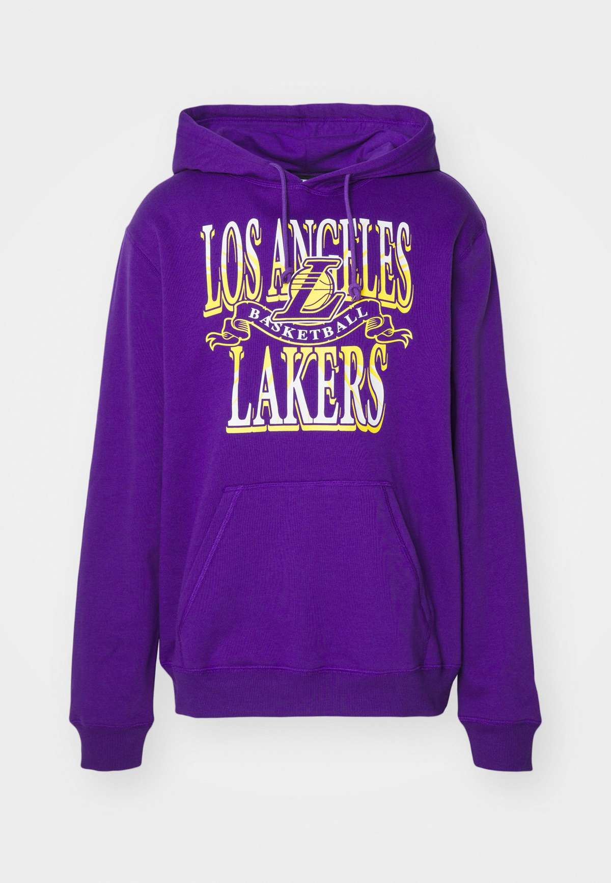 NBA LOS ANGELES LAKERS HOODED LONG SLEEVE - Vereinsmannschaften