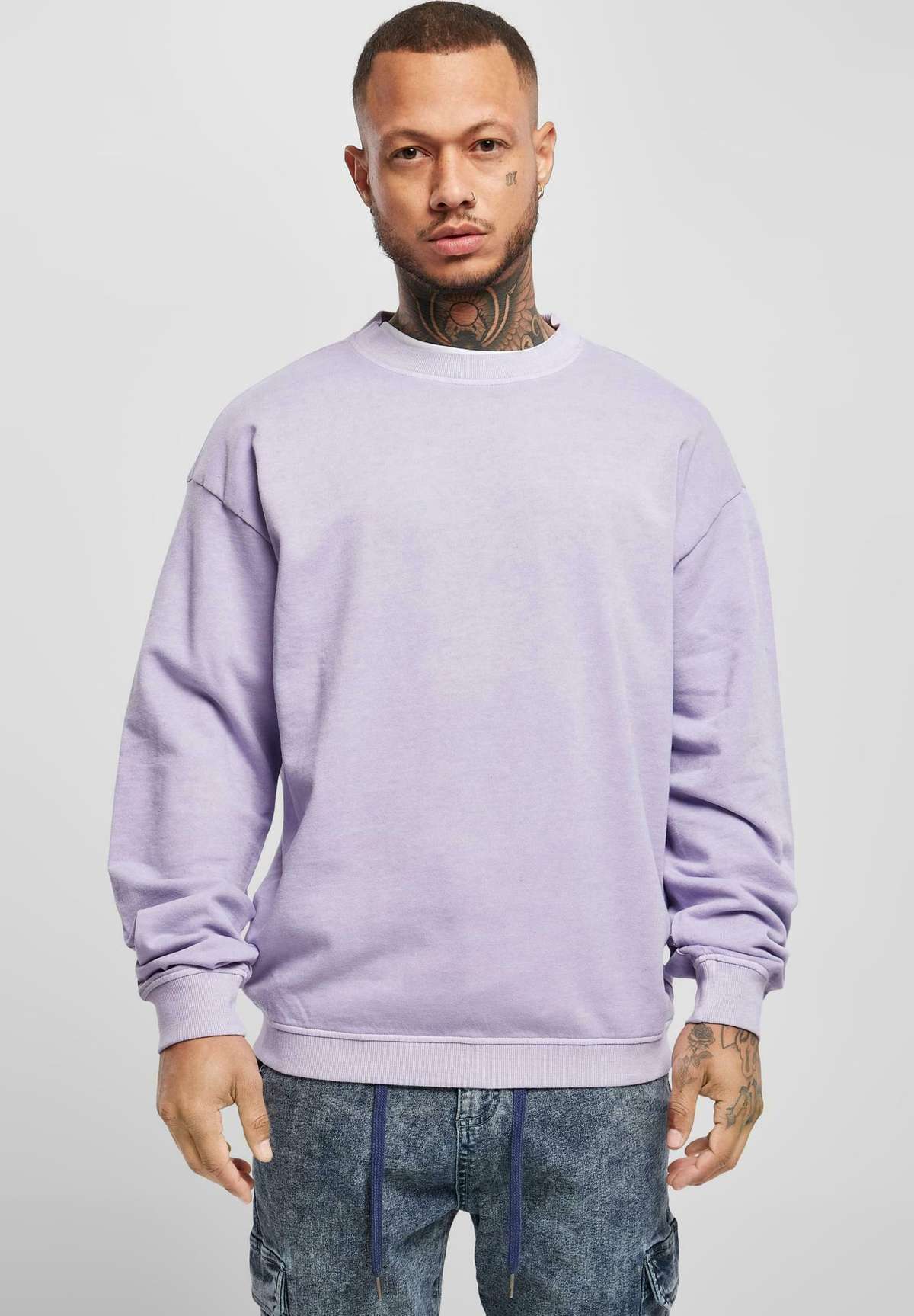 Кофта PIGMENT DYED CREW NECK