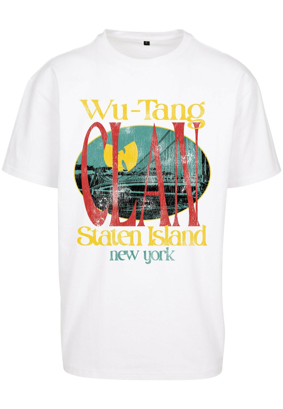 Футболка WU TANG STATEN ISLAND OVERSIZE