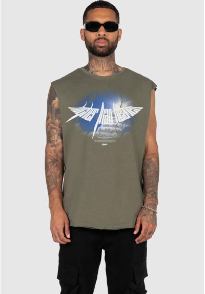 Топ HIGHER THAN HEAVEN V.4 SLEEVELESS TEE