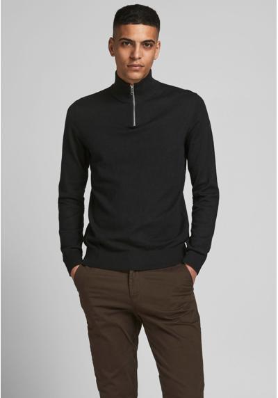 Пуловер JJEEMIL HALF ZIP JJEEMIL HALF ZIP