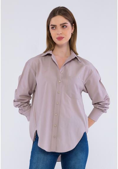 Блуза-рубашка CASUAL