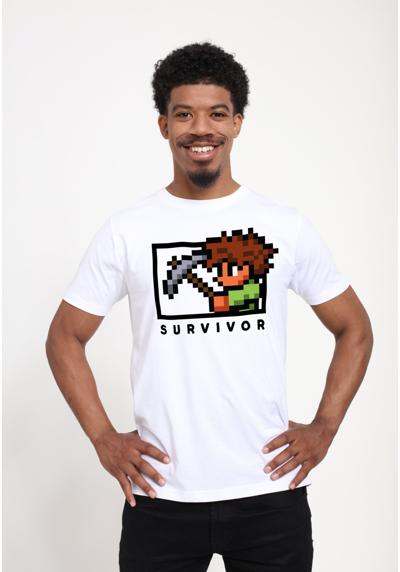 Футболка TERRARIA UNISEX SURVIVOR