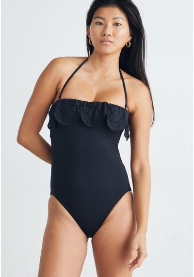 Купальник LULU BANDEAU ONE PIECE FLOUNCE