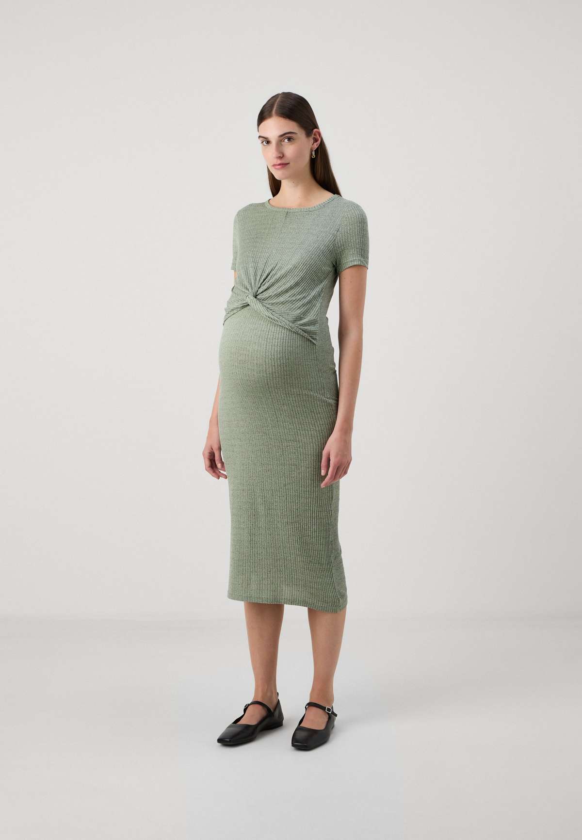 Трикотажное платье MLANLI JUNE MIDI DRESS