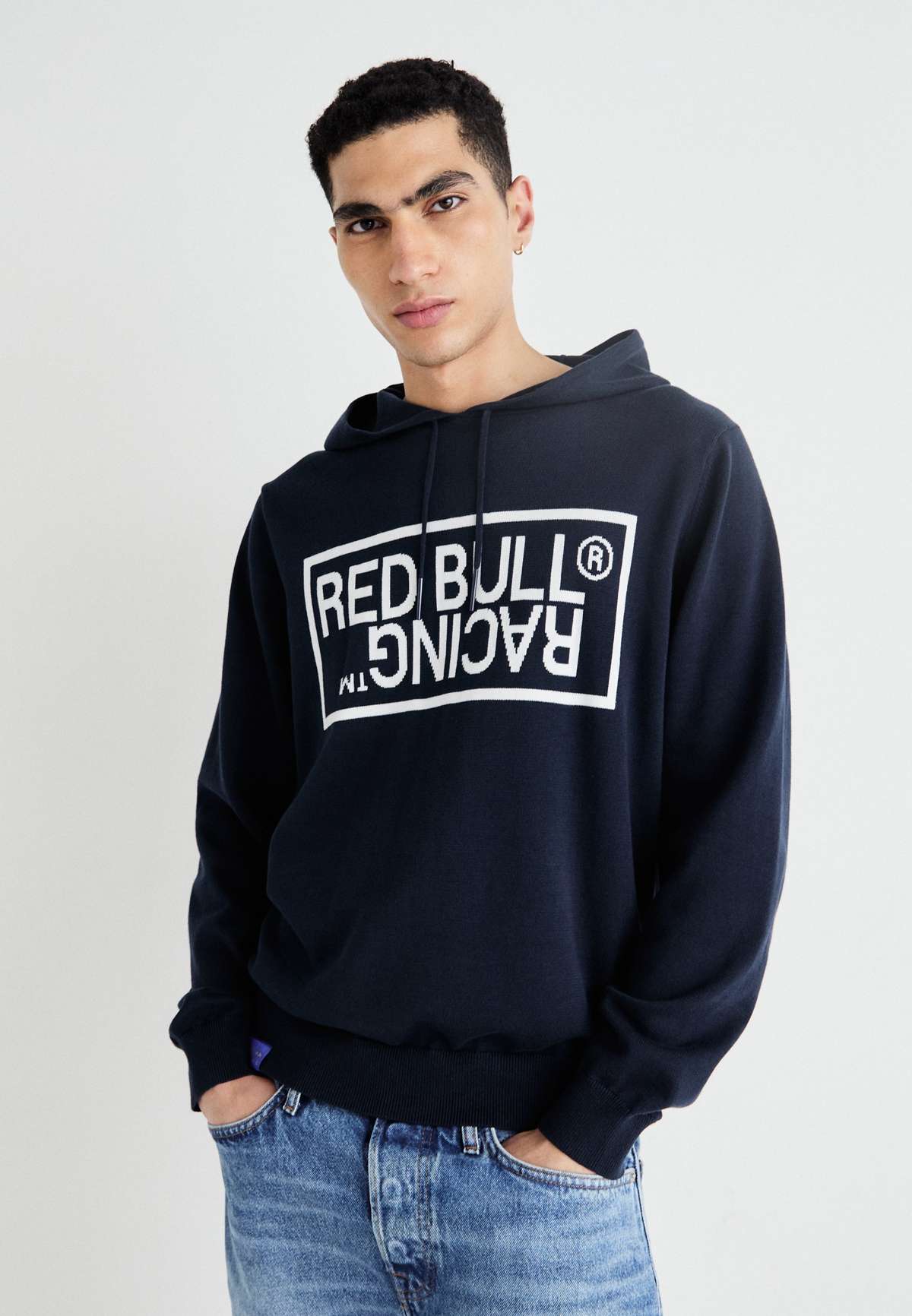 Пуловер RED BULL RACING INTARSIA LOGO KNIT HOODY