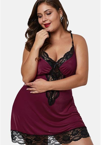 Ночная рубашка NEGLIGE PLUS SIZE